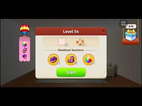 Video guide by No Boosters ID: My Home Level 54 #myhome
