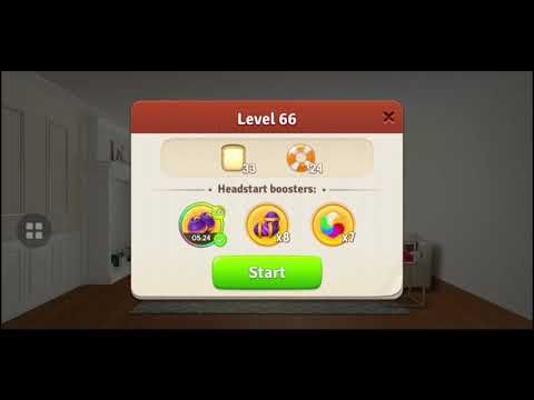 Video guide by No Boosters ID: My Home Level 66 #myhome