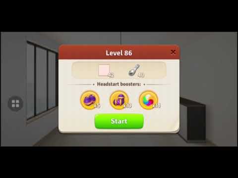 Video guide by No Boosters ID: My Home Level 86 #myhome
