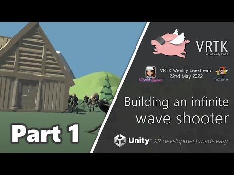 Video guide by Virtual Reality Toolkit: Wave Shooter Part 1 #waveshooter