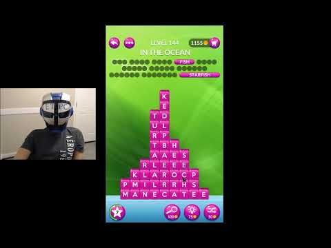 Video guide by ETPC EPIC TIME PASS CHANNEL: Word Stacks Level 144 #wordstacks