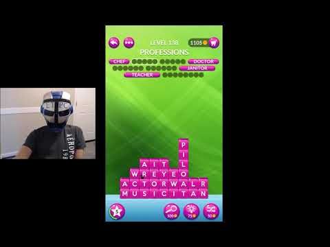 Video guide by ETPC EPIC TIME PASS CHANNEL: Word Stacks Level 138 #wordstacks