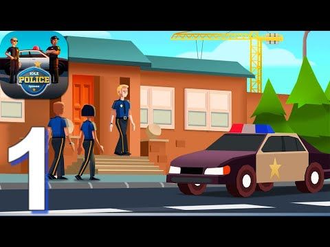 Video guide by Pryszard Android iOS Gameplays: Idle Police Tycoon Part 1 #idlepolicetycoon