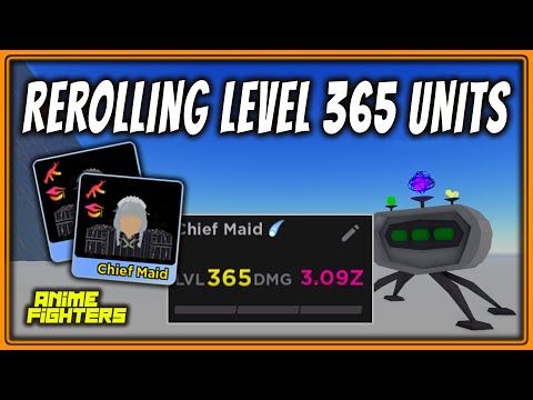 Video guide by NeelsTV: Reroll Level 365 #reroll
