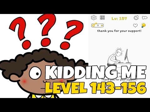 Video guide by TheGameAnswers: Kidding Me Level 143 #kiddingme