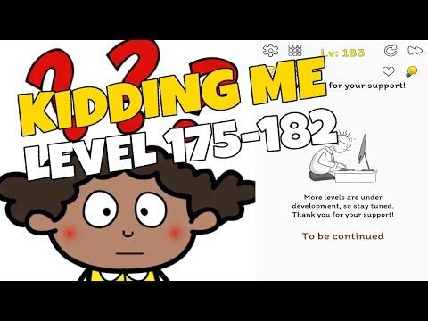 Video guide by TheGameAnswers: Kidding Me Level 175 #kiddingme