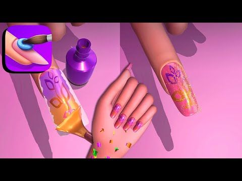 Video guide by Android,ios Gaming Channel: Acrylic Nails! Part 4 #acrylicnails