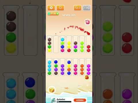 Video guide by Mobile Games: Drip Sort Puzzle Level 269 #dripsortpuzzle
