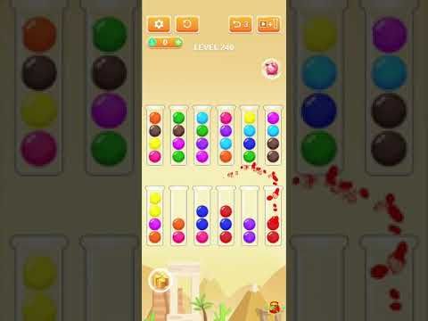 Video guide by Mobile Games: Drip Sort Puzzle Level 240 #dripsortpuzzle
