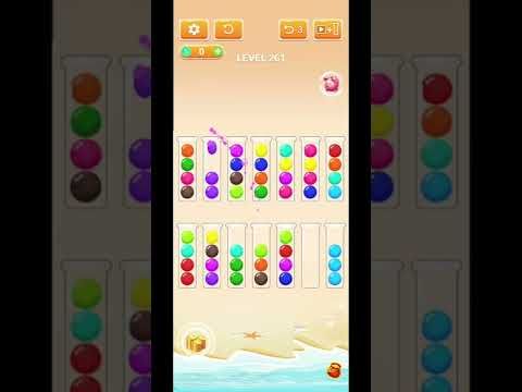 Video guide by Mobile Games: Drip Sort Puzzle Level 260 #dripsortpuzzle