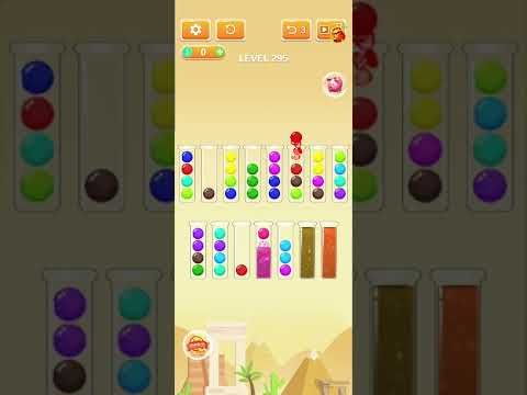 Video guide by Mobile Games: Drip Sort Puzzle Level 295 #dripsortpuzzle