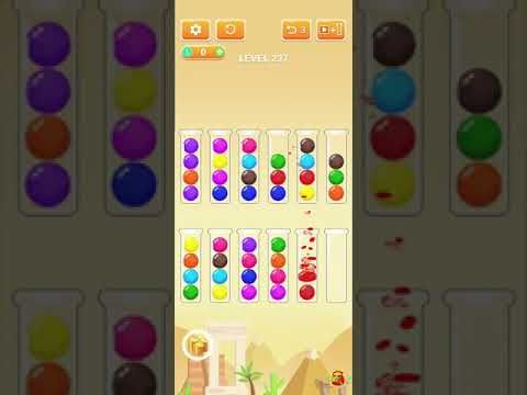 Video guide by Mobile Games: Drip Sort Puzzle Level 237 #dripsortpuzzle