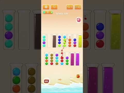 Video guide by Mobile Games: Drip Sort Puzzle Level 320 #dripsortpuzzle