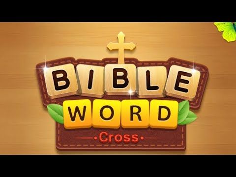 Video guide by Blessed To Be A Blessing: Bible Word Cross Level 1-25 #biblewordcross