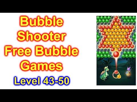 Video guide by bwcpublishing: Bubble Shooter Level 43-50 #bubbleshooter