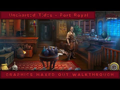 Video guide by Night Terror - Horror-Mystery Casual Games: Uncharted Tides Part 2 #unchartedtides