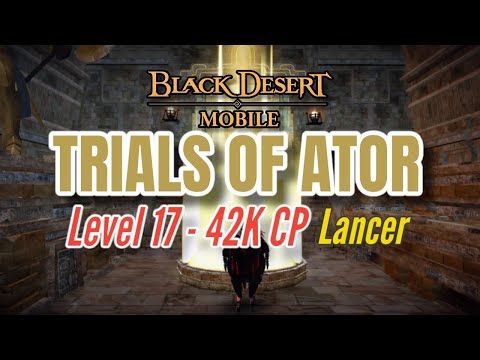 Video guide by X3RO: Black Desert Mobile Level 17 #blackdesertmobile