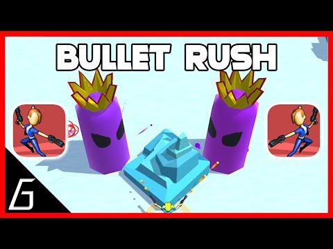 Video guide by LEmotion Gaming: Bullet Rush! Part 4 - Level 76 #bulletrush