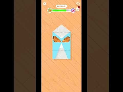 Video guide by MADMIND GAMER : Fold! Level 67 #fold
