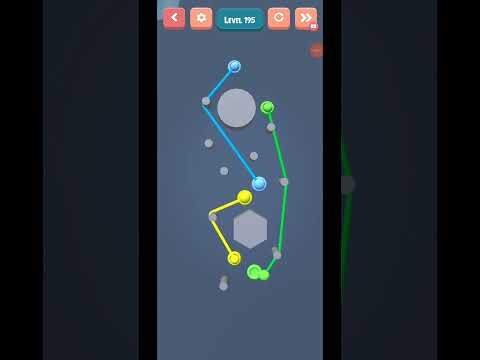 Video guide by Fazie Gamer: Color Rope Level 195 #colorrope
