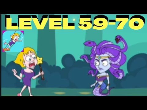 Video guide by Sky Flame: Save The Girl! Level 59 #savethegirl