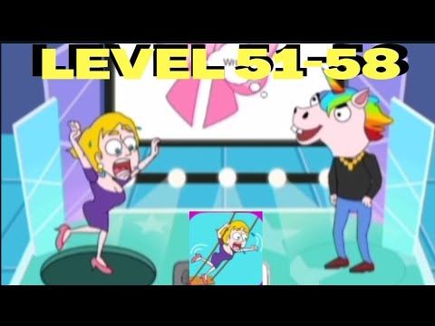 Video guide by Sky Flame: Save The Girl! Level 51-58 #savethegirl
