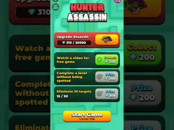 Video guide by Amit D YT: Hunter Assassin Level 99 #hunterassassin