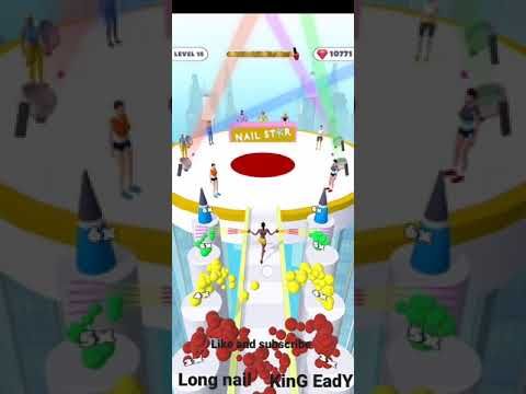 Video guide by GAMING KING EADY: Long Nails 3D Level 18 #longnails3d