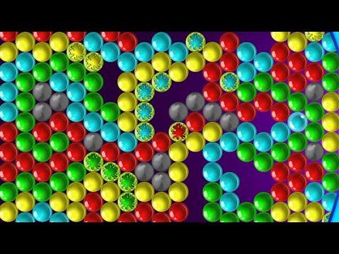 Video guide by Crazy Gamer: Bubble Shooter Level 107 #bubbleshooter