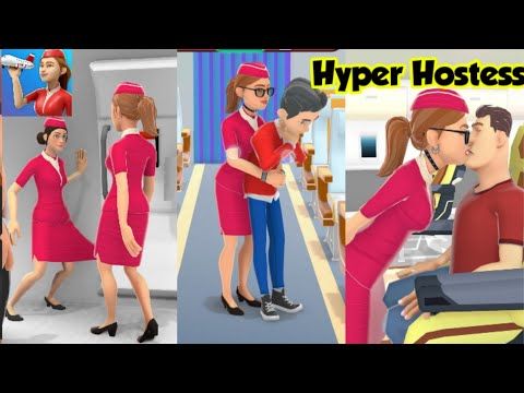 Video guide by Khalifa Gamers 786: Hyper Hostess Part 1 #hyperhostess