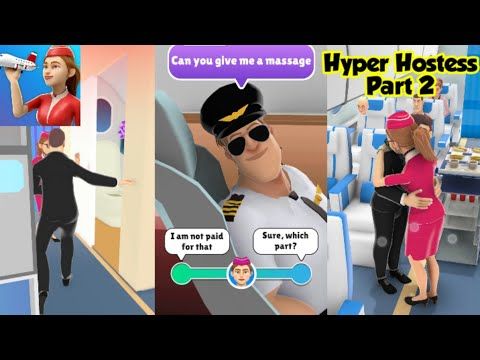 Video guide by Khalifa Gamers 786: Hyper Hostess Part 2 #hyperhostess