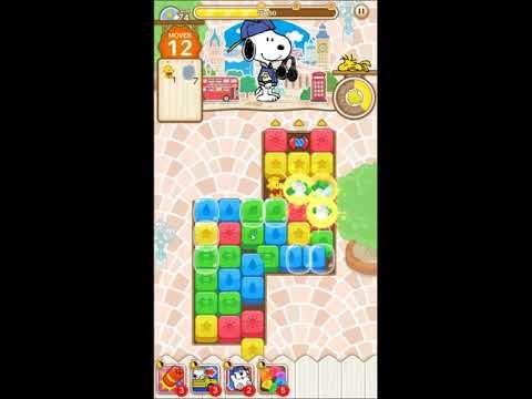 Video guide by skillgaming: SNOOPY Puzzle Journey Level 74 #snoopypuzzlejourney