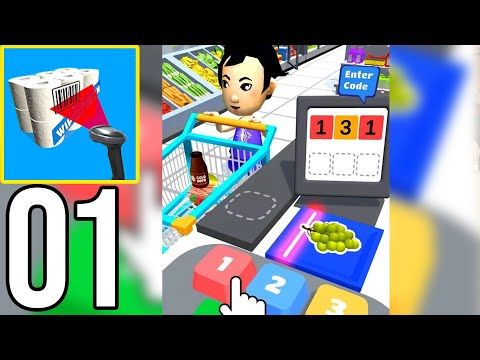 Video guide by MobileMaster - Android iOS Gameplays: Hypermarket 3D Part 1 #hypermarket3d