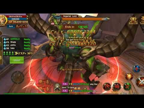 Video guide by ALF'KITING: Imperial Level 900 #imperial