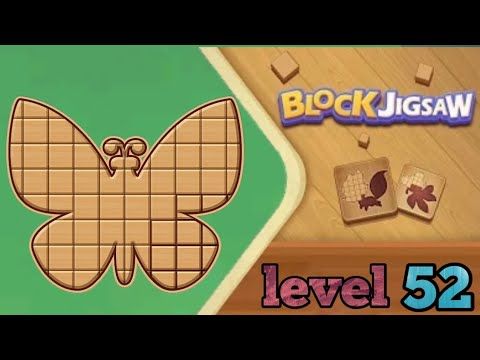 Video guide by TRYDRA GAMING: Wood Block Level 52 #woodblock