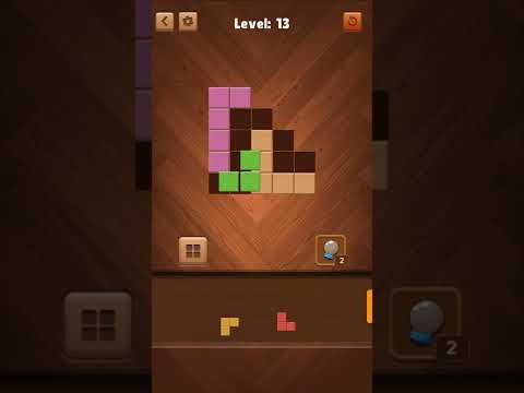 Video guide by SIMPLY GAMER: Wood Block Level 13 #woodblock