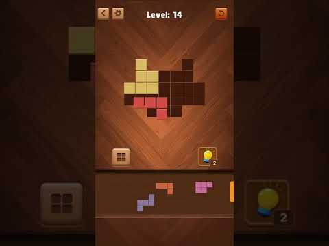 Video guide by SIMPLY GAMER: Wood Block Level 14 #woodblock