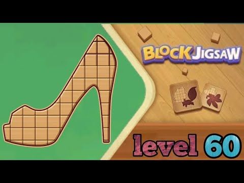 Video guide by TRYDRA GAMING: Wood Block Level 60 #woodblock