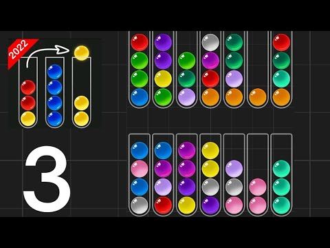 Video guide by Energetic Gameplay: Ball Sort Puzzle Part 3 #ballsortpuzzle