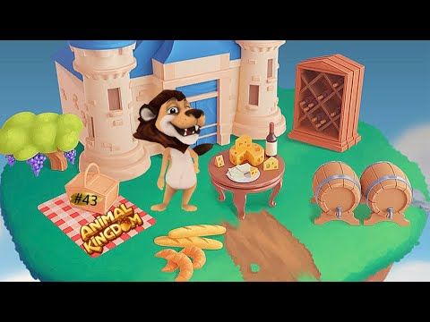 Video guide by Stable Play: Animal Kingdom: Coin Raid Level 43 #animalkingdomcoin