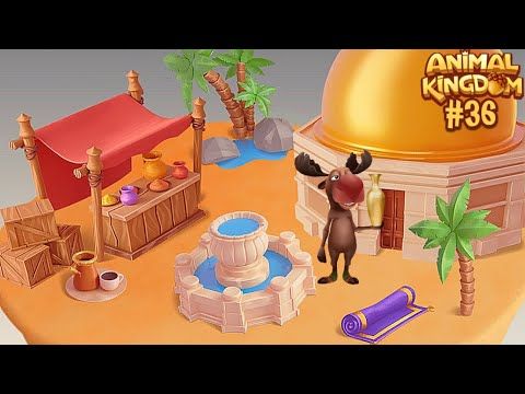 Video guide by Stable Play: Animal Kingdom: Coin Raid Level 36 #animalkingdomcoin