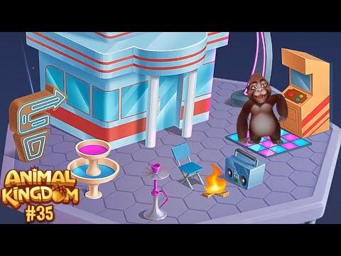 Video guide by Stable Play: Animal Kingdom: Coin Raid Level 35 #animalkingdomcoin