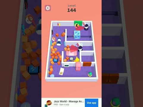 Video guide by Danger gaming: Cat Escape! Level 144 #catescape