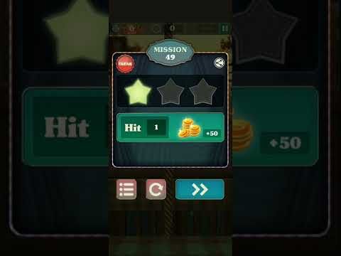 Video guide by All best game talent: Hit & Knock down Level 49 #hitampknock