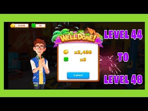 Video guide by Bhell Mix Gaming Channel: Solitaire Level 44 #solitaire