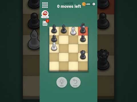 Video guide by Game Smarter : Pocket Chess Level 63 #pocketchess