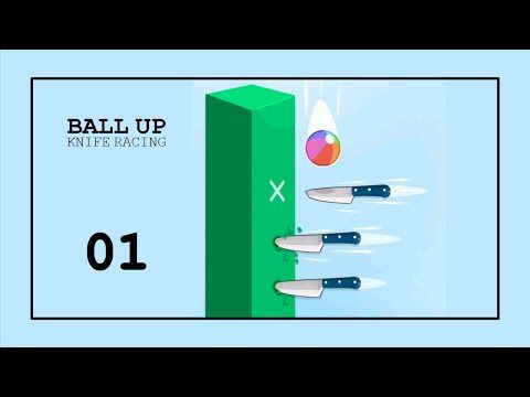Video guide by Gameplaydia: Ball Up: Knife Racing Level 1-10 #ballupknife