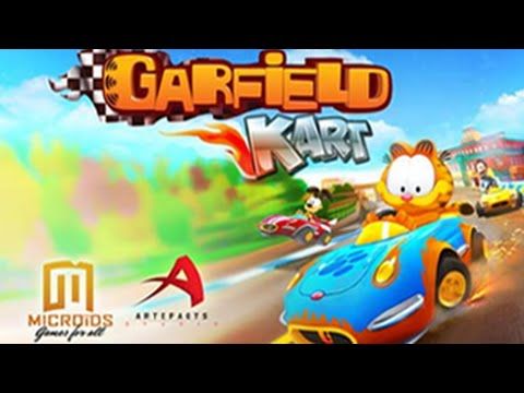 Video guide by 2pFreeGames: Garfield Kart Fast & Furry Level 1-3 #garfieldkartfast