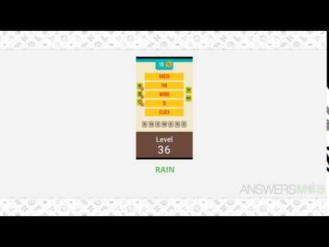 Video guide by AnswersMob.com: Guess the Word Level 36 #guesstheword