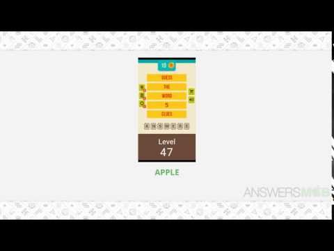 Video guide by AnswersMob.com: Guess the Word Level 47 #guesstheword